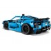 LEGO Technic 42217 Modri Chevrolet Corvette Stingray